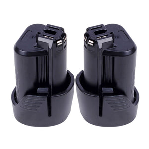 12V Bosch Battery Replacement | BAT411 | 2000mAh Li-ion Battery | Side