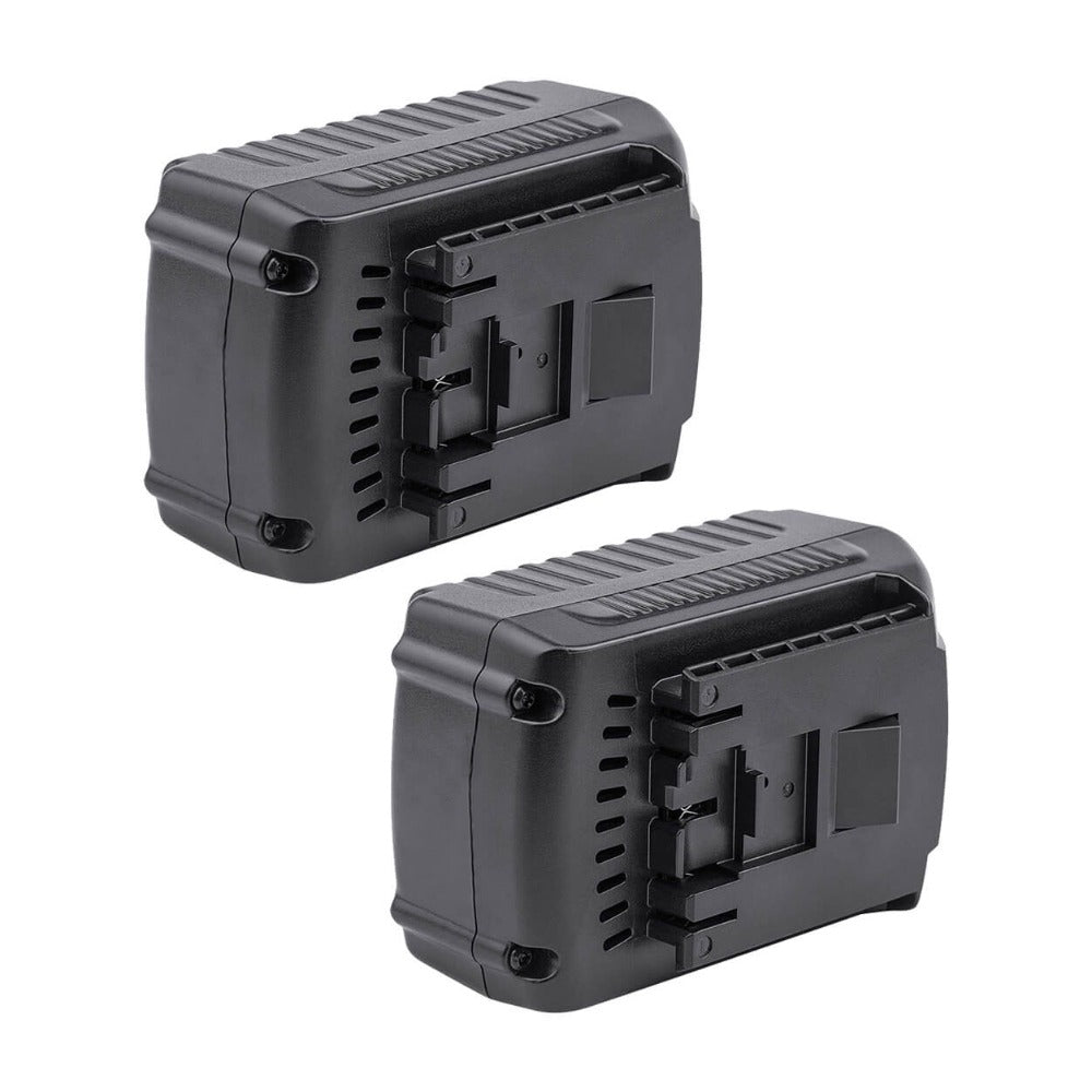 Lot De 2 Batteries 5000mAh 18V BAT610G Remplacement Bosch – Compatibles BAT621 BAT609G BAT618 Etc.