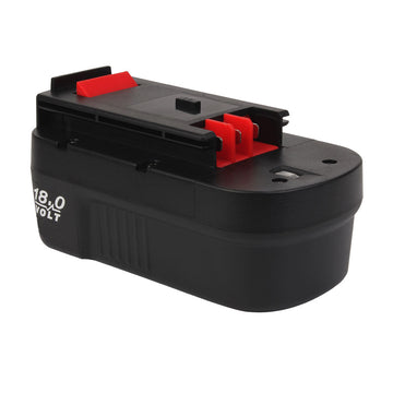 18V Black & Decker | Black & Decker Battery Replacement | HPB18 3600mAh Ni-MH Battery | left