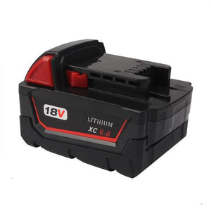 Milwaukee M18 | M18 18V Battery | Milwaukee M18 18V Battery Replacement | 6.0Ah Li-ion Battery | right