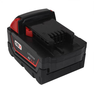 Milwaukee M18 | M18 18V Battery | Milwaukee M18 18V Battery Replacement | 6.0Ah Li-ion Battery | back