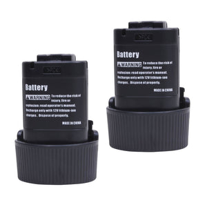 Makita 10.8V | Makita Battery Replacement | BL1013 3.0Ah Li-Ion Battery | back