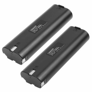 7.2V Makita | Makita Battery Replacement | 7000 3500mAh Ni-MH Battery | back