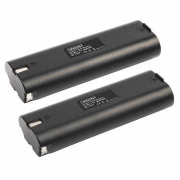 7.2V Makita | Makita Battery Replacement | 7000 3500mAh Ni-MH Battery | Back