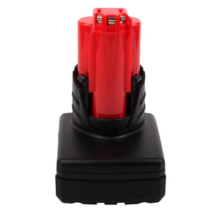 Milwaukee 12V | 12V Battery | Milwaukee 12V Battery Replacement | M12 6.0Ah Li-ion Battery | front