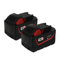 Milwaukee M18 |  M18 18V | Milwaukee M18 18V XC 9.0Ah Battery Replacement Li-Ion | two