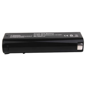 6V Paslode | Paslode Battery Replacement | 404717 3500mAh Ni-MH Battery | back