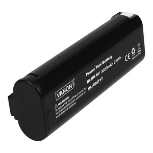 6V Paslode | Paslode Battery Replacement | 404717 3500mAh Ni-MH Battery | right
