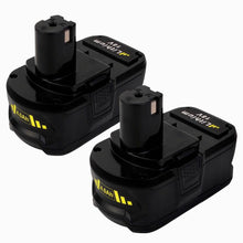 2 Pack For 18V Ryobi Battery Replacement | P108 P104 4000mAh Li-ion Battery