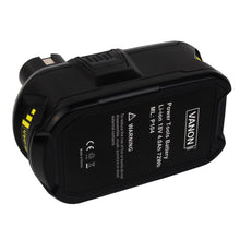 18V Ryobi | Ryobi Battery Replacement | 130429054 P104 4000mAh Li-ion Battery | backFor 18V Ryobi Battery Replacement |  P108 P104 4000mAh Li-ion Battery