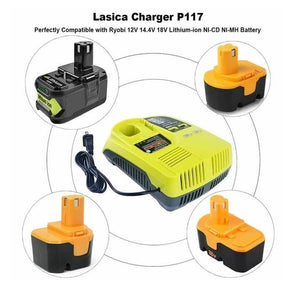 For Ryobi 18V One Plus Lithium Battery Charger P117 | 3