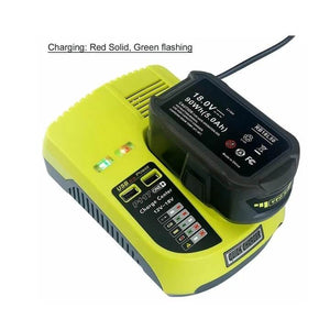 For Ryobi One Plus Battery Charger P117 | 18V-12V