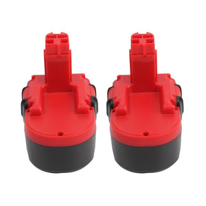 For Bosch 18V Battery Replacement | BAT181 3.6Ah Ni-Mh Battery 2 Pack