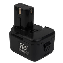 12V Hitachi | Hitachi Battery | EB1212S 3600mAh Ni-MH Battery | left
