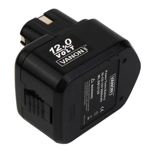 12V Hitachi | Hitachi Battery | EB1212S 3600mAh Ni-MH Battery | bottom