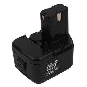 12VHitachi | Hitachi Battery | EB1212S 3000mAh NI-MH Battery | left