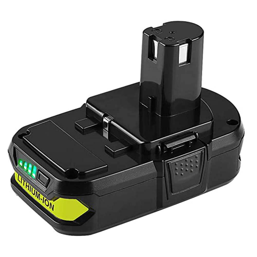 For Ryobi 18V Battery Replacement | P102 2.5Ah Li-ion Battery