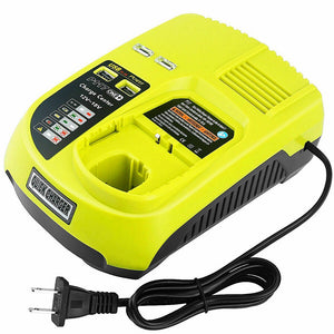 For Ryobi One Plus Battery Charger P117 | 18V-12V