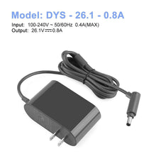 Replacement Charger For Dyson AC adapter replacement charger Dyson 21.6V battery V6 V7 V8 DC58 DC59 DC61 DC62 SV03 SV04 SV05 SV06 Model # 205720-02 Dyson Cordless Vacuum Cleaner Charger