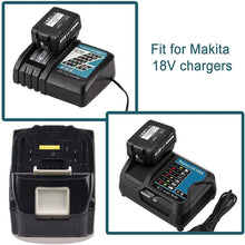 2 Pack For 18V Makita Battery Replacement | BL1830 BL1850 5000mAh Li-ion Battery