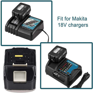 Makita BL1830-2 18V LXT® Lithium-Ion 3.0Ah Battery, 2/pk