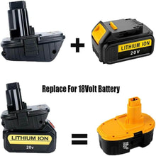 For Dewalt 18V to 20V Adapter | DCA1820 Battery Converter