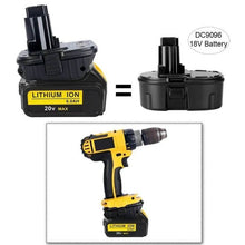 Dewalt 18V to 20V Adapter | DCA1820 Battery Converter