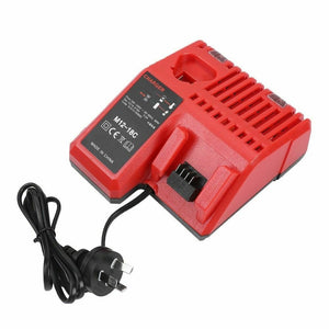 Milwaukee M18 |  M18 18V | Milwaukee M18 18V XC 9.0Ah Battery Replacement Li-Ion | charger