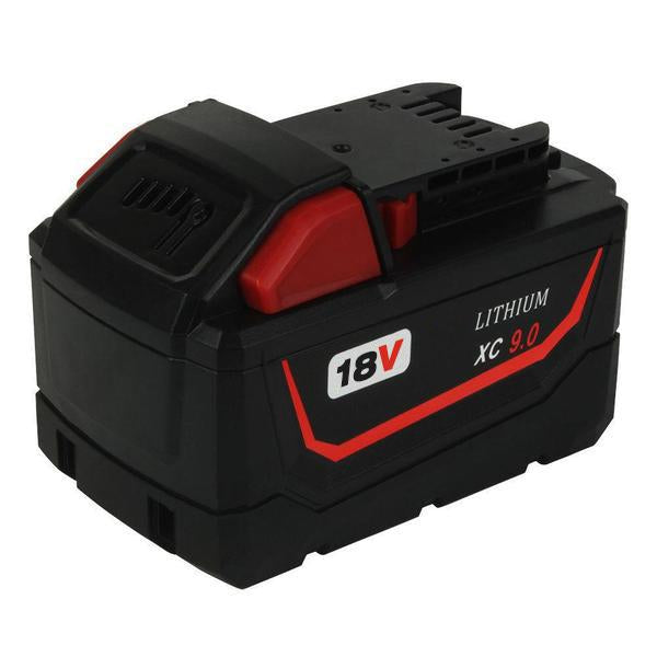 Milwaukee M18 |  M18 18V | Milwaukee M18 18V XC 9.0Ah Battery Replacement Li-Ion | front